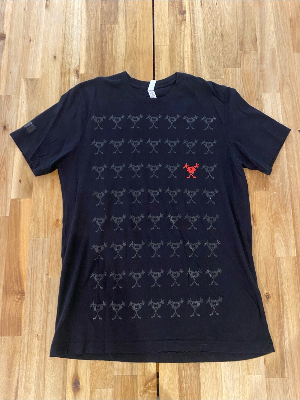 Y2K Pearl Jam Alive Stickman Graphic Tee